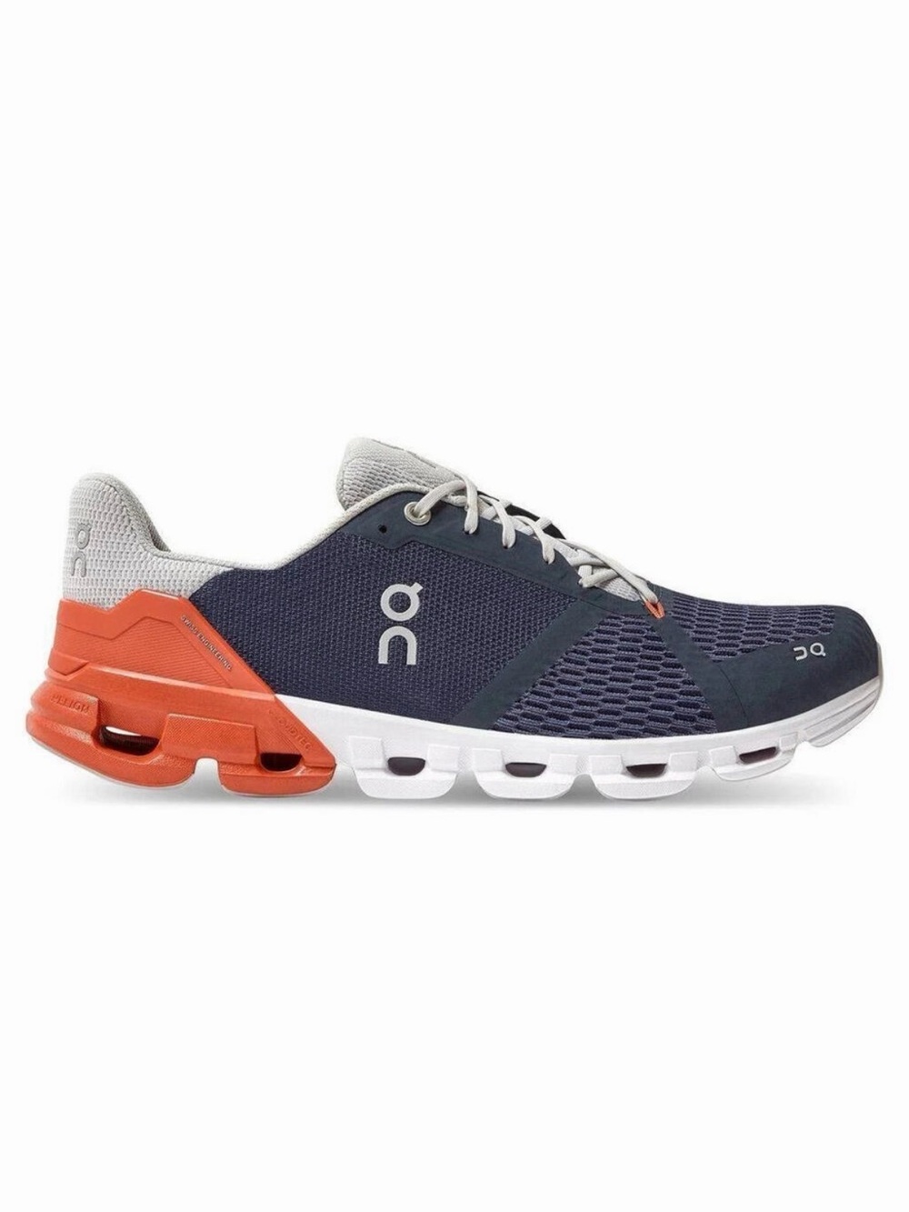 On Running Cloudflyer Sneakers Midnight Rust Men's Size 12
